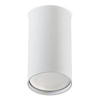 Светильник накладной Smartbuy GU10 220В Белый 55х100мм картинка 